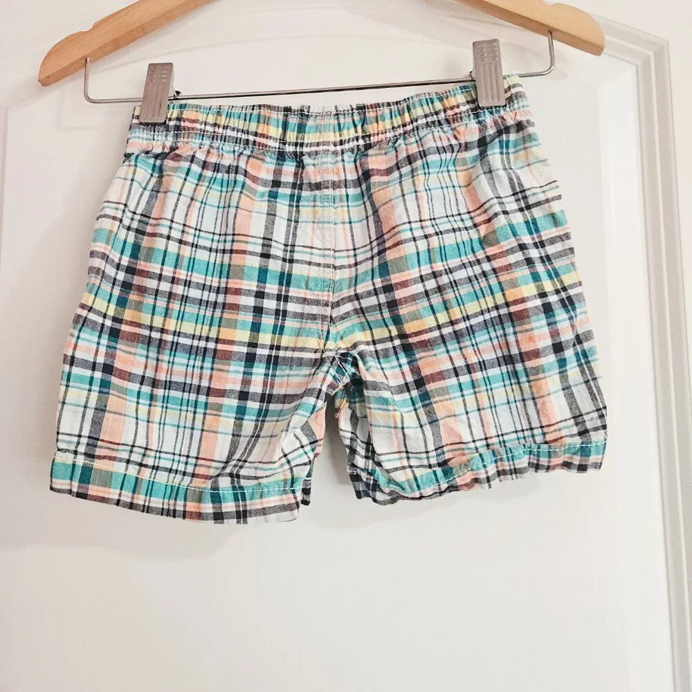 Carter's Plaid Shorts